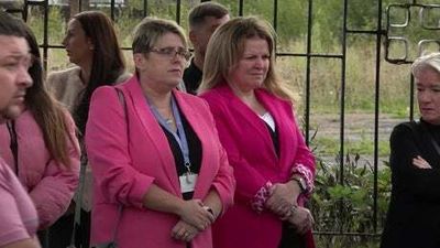 Olivia Pratt-korbel funeral: Mourners dress in pink to remember murdered nine-year-old