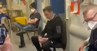 Christy Dignam belts out Aslan classic Crazy World while in hospital ward in heartwarming video