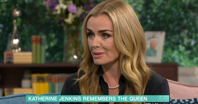 Katherine Jenkins tells This Morning viewers how The Queen once saved her from 'disastrous' lunch faux pas