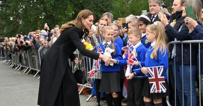 Kate Middleton's sweet gesture for girl who wanted to leave Corgi teddy for the Queen