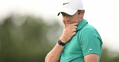 Rory McIlroy recovers to take early lead at Italian Open with opening round 67