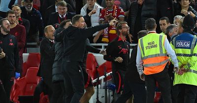 Liverpool coach fined and banned after heated touchline clash against Newcastle United