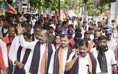 Give way to a Dalit to Telangana CM post: Bandi Sanjay Kumar