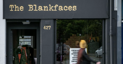 Glasgow fashion store launches temporary food bank on Queen's funeral
