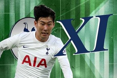 Tottenham XI vs Leicester: Son dropped - Confirmed team news and starting lineup for Premier League today