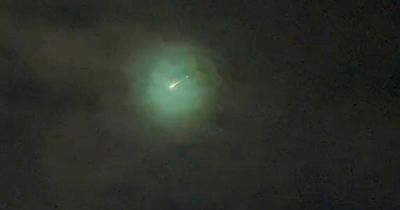 Expert says fireball spotted over Ireland last night 'was not a meteor' and clears up details