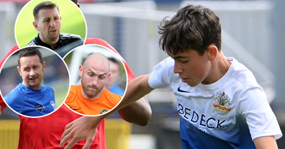 Managers have their say on age cap debate following Glenavon teen's debut