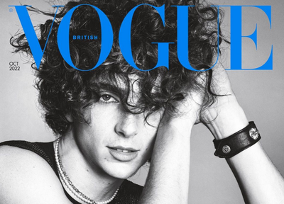 British Vogue claims Timothée Chalamet is first solo male cover - but is that true?