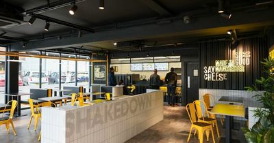 First look inside the new waffle and shake bar that's opened in Stockport suburb