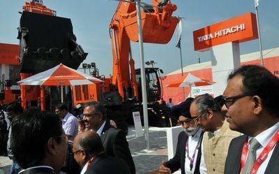 Construction equipment maker Tata Hitachi upbeat on growth