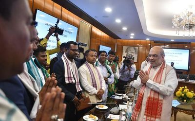 Aim is conciliation with all armed groups in northeast: Amit Shah