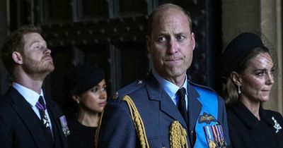 Prince William and Prince Harry 'dined together' after Queen's coffin arrived at Palace