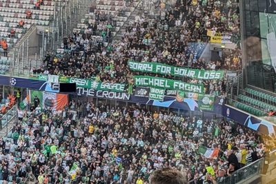 Celtic facing UEFA punishment over anti-establishment banner