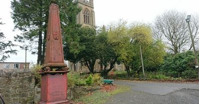 Restoration of Falkirk iron monument will stop a piece of history being lost