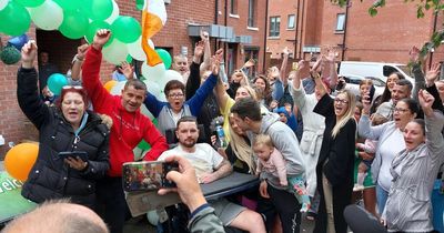 'I never lost my brother' - hero's welcome home for Belfast boxer 10 months after suffering stroke