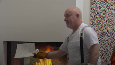 What are non-fungible tokens and why is Damien Hirst burning his art?