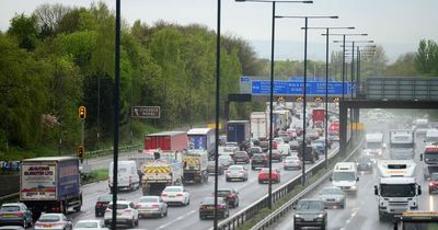 Man, 29, arrested as cash and cocaine found stashed in BMW on the motorway