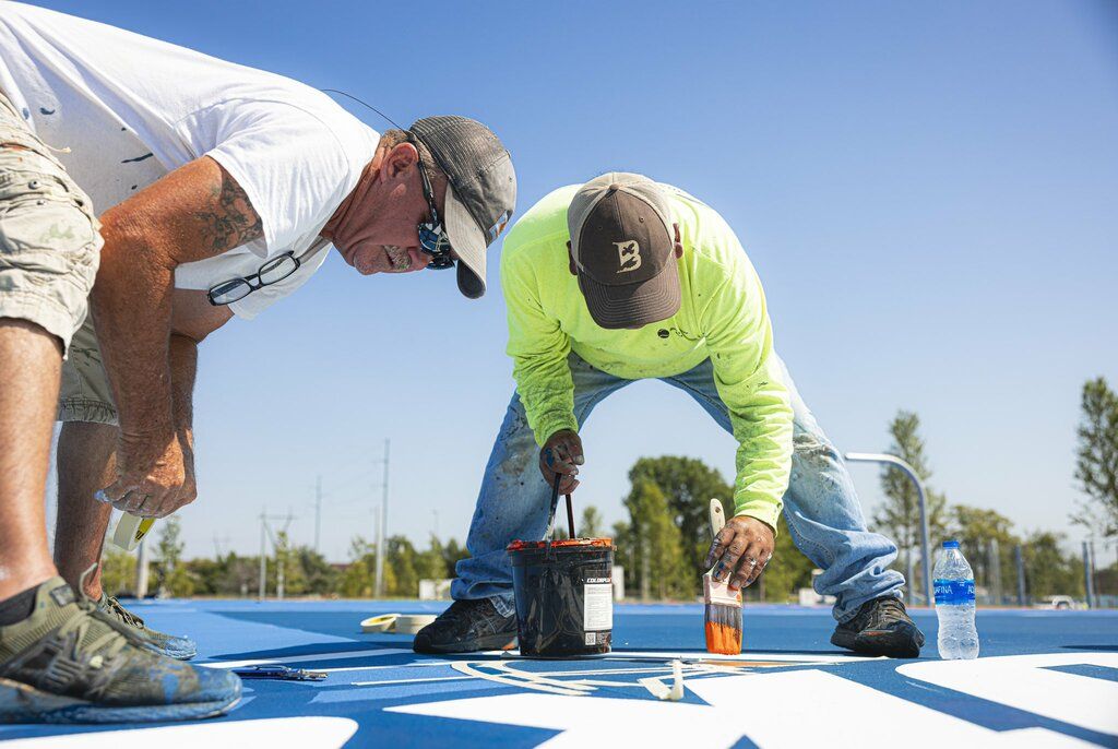 OKC Thunder announces opening of new basketball court