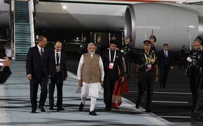 PM Modi arrives in Samarkand for Shanghai Cooperation Organisation meeting, skips photo ops