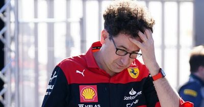 Mattia Binotto admits he has no idea why Ferrari's performance has fallen behind Red Bull