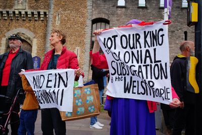 Protest planned in Cardiff for King Charles III’s visit to Wales