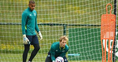 Ireland boss 'hasn't spoken' to Jurgen Klopp as Caoimhin Keller remains injured