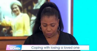 Loose Women's Brenda Edwards in tears reading heartfelt letter from King Charles about late son
