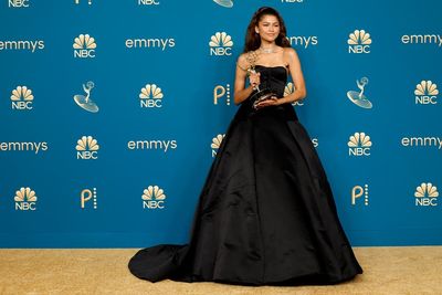 Law Roach reveals that Zendaya’s Valentino gown for the Emmys was made in one week