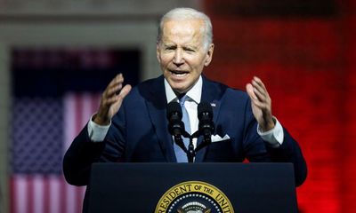 Biden vows to combat ‘venom and violence’ of white supremacy