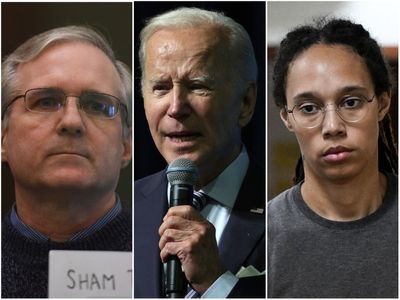 Biden to meet families of Americans trapped in Russia, Brittney Griner and Paul Whelan