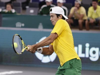 De Minaur to Aussies' rescue at Davis Cup