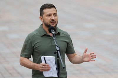 Air defence systems are priority for Ukraine - Zelenskiy