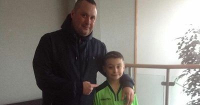 Dad of 15-year-old killed by teens sobs in court after blaming boy's grieving mum for his death