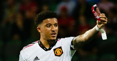 Heartwarming reason behind Jadon Sancho's Man Utd celebration explained