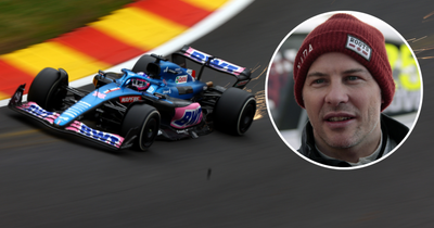 Jacques Villeneuve compares driving F1 simulator to "taking mushrooms" after Alpine test