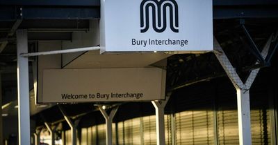 Man arrested on suspicion of 'racially aggravated' offence at Bury tram stop