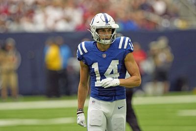 Colts’ Alec Pierce in concussion protocol