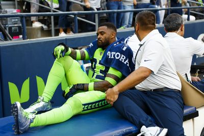 Seahawks lose Jamal Adams for season with torn quad