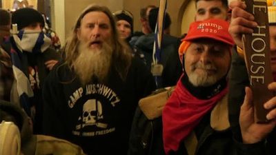 Capitol rioter in ‘Camp Auschwitz’ sweatshirt sentenced to 75 days in federal prison