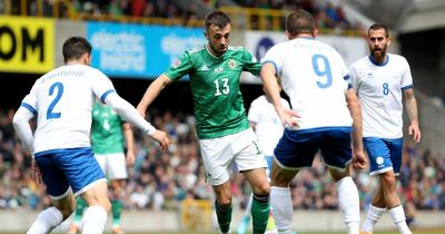 Northern Ireland boss Ian Baraclough says "bright spark" Conor McMenamin deserves to keep NI spot