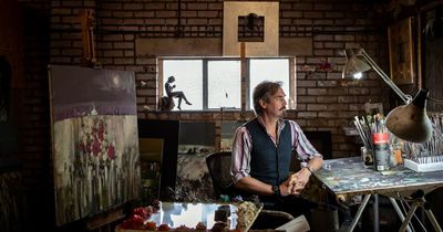 Glasgow Lives: Gordon, 54, Milngavie, Artist