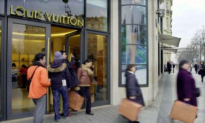 Louis Vuitton reduces thermostat and light use in shops to save energy