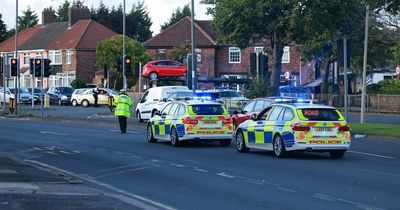 Man in hospital after Range Rover and Ford Focus crash on Queens Drive