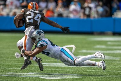 Nick Chubb says Browns’ run-first identity thrives when he and Kareem Hunt break tackles