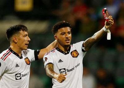 FC Sheriff 0-2 Manchester United: Jadon Sancho responds to England snub with goal in Europa League win