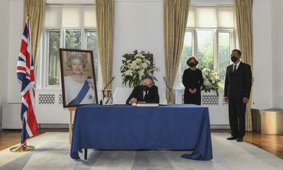 Anger among MPs as Chinese vice-president to attend Queen’s funeral