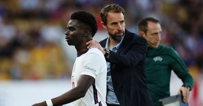 Mikel Arteta shares Bukayo Saka Arsenal fear with Gareth Southgate amid England squad decision