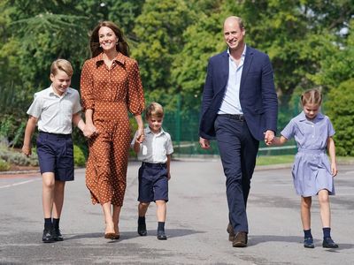 Princess Kate says George, Charlotte and Louis are making ‘new friends’ at school