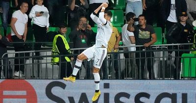 Cristiano Ronaldo did what was demanded of him for Manchester United vs Sheriff Tiraspol