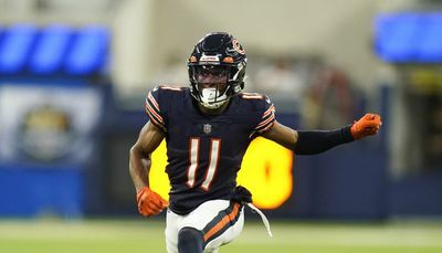 Bears WR Darnell Mooney: ‘I’m gonna be here for a while and I’m gonna be a threat’